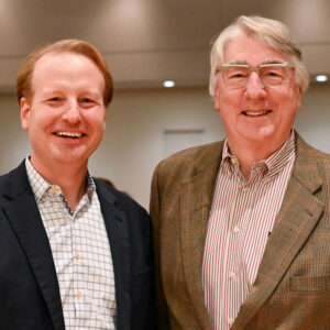 Jesse M. Stremcha Senior VP of Strategic Growth & Innovation, and, Russ Michaletz Campaign Steering Committee Chair